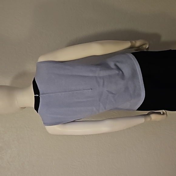 VINTAGE Powder Blue Floral Crochet Sweater Set - Picture 6 of 6